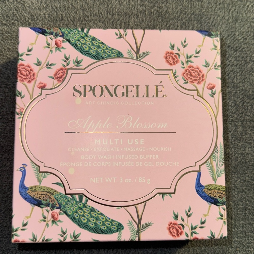 Spongelle Apple Blossom